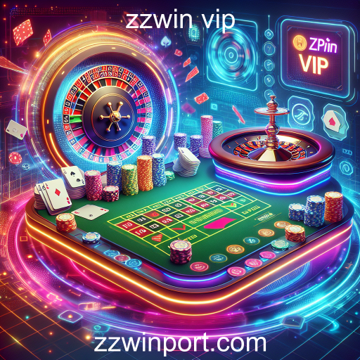 A Emoção dos Jogos de Cassino no zzwin vip