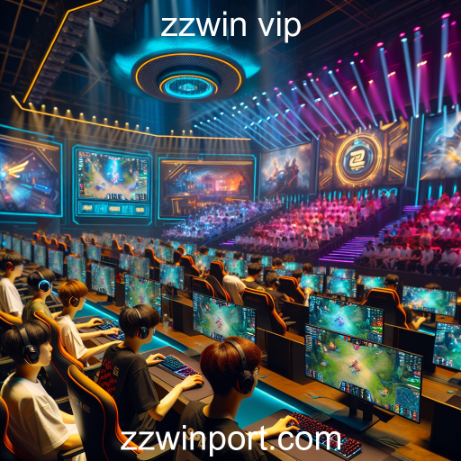 Torneios de Jogos: Oportunidades Empolgantes na zzwin vip